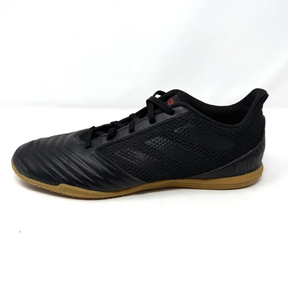Adidas Predator 19.4 Sala‎ Indoor Soccer Shoes Mens 11.5 Black Gum Futbol D97975